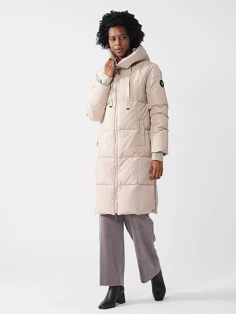 MOS MOSH | Daunenmantel MMNOVA | beige