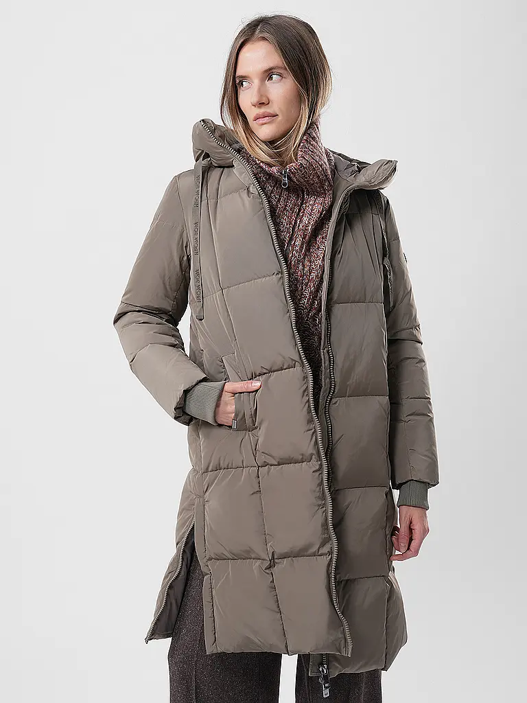 MOS MOSH | Daunensteppmantel MMNOVA | 