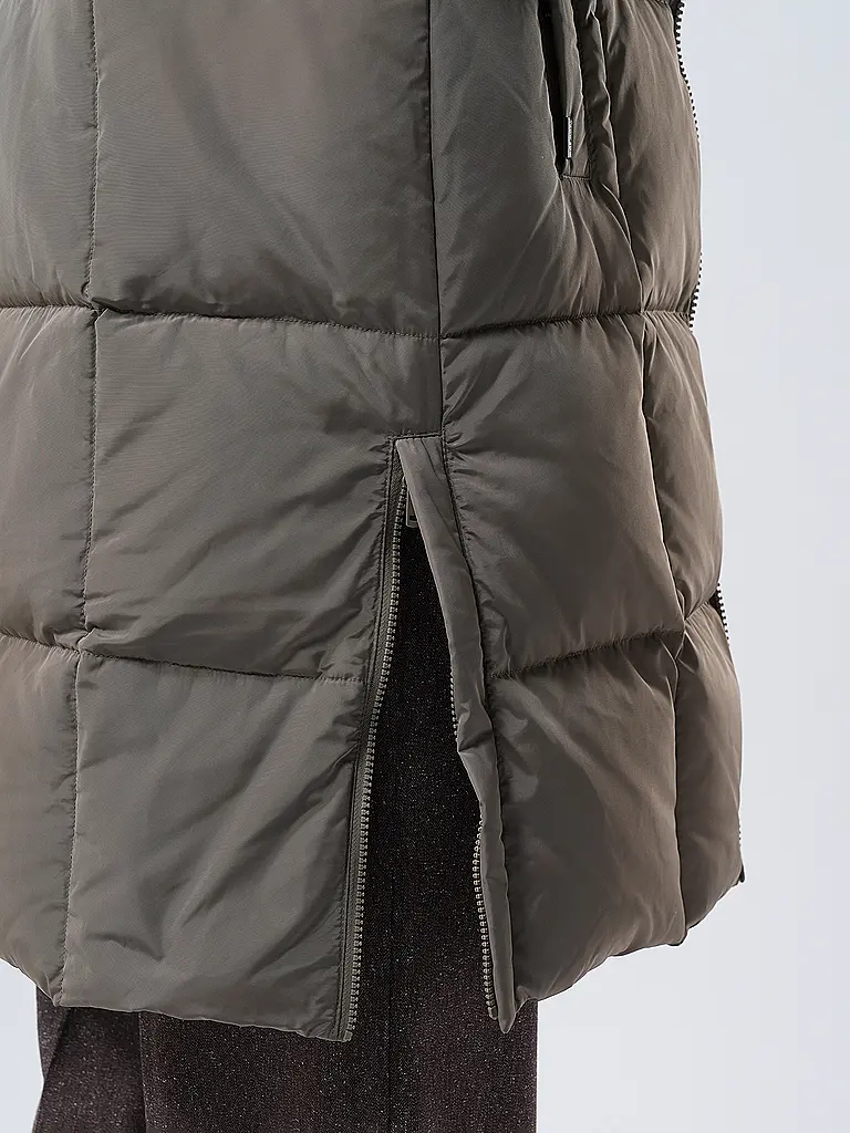 MOS MOSH | Daunensteppmantel MMNOVA | 