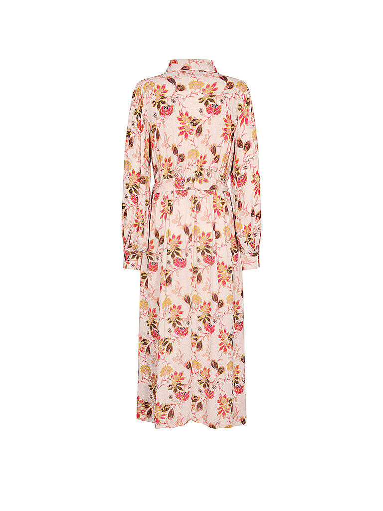 MOS MOSH | Hemdblusenkleid MMEMMERSON FLEUR | rosa
