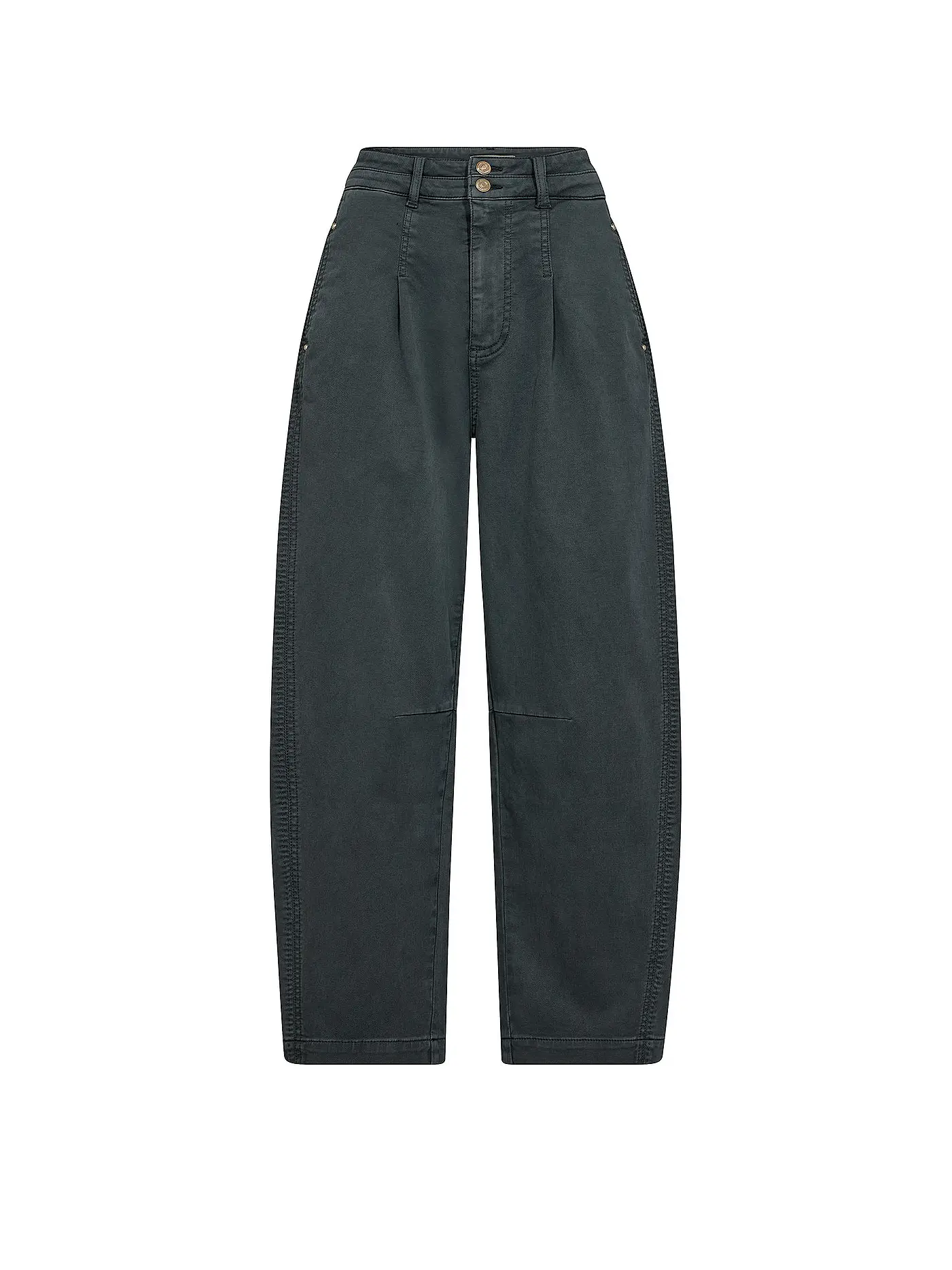 MOS MOSH | Jeans Balloon Fit MMJAHNICEHU | olive