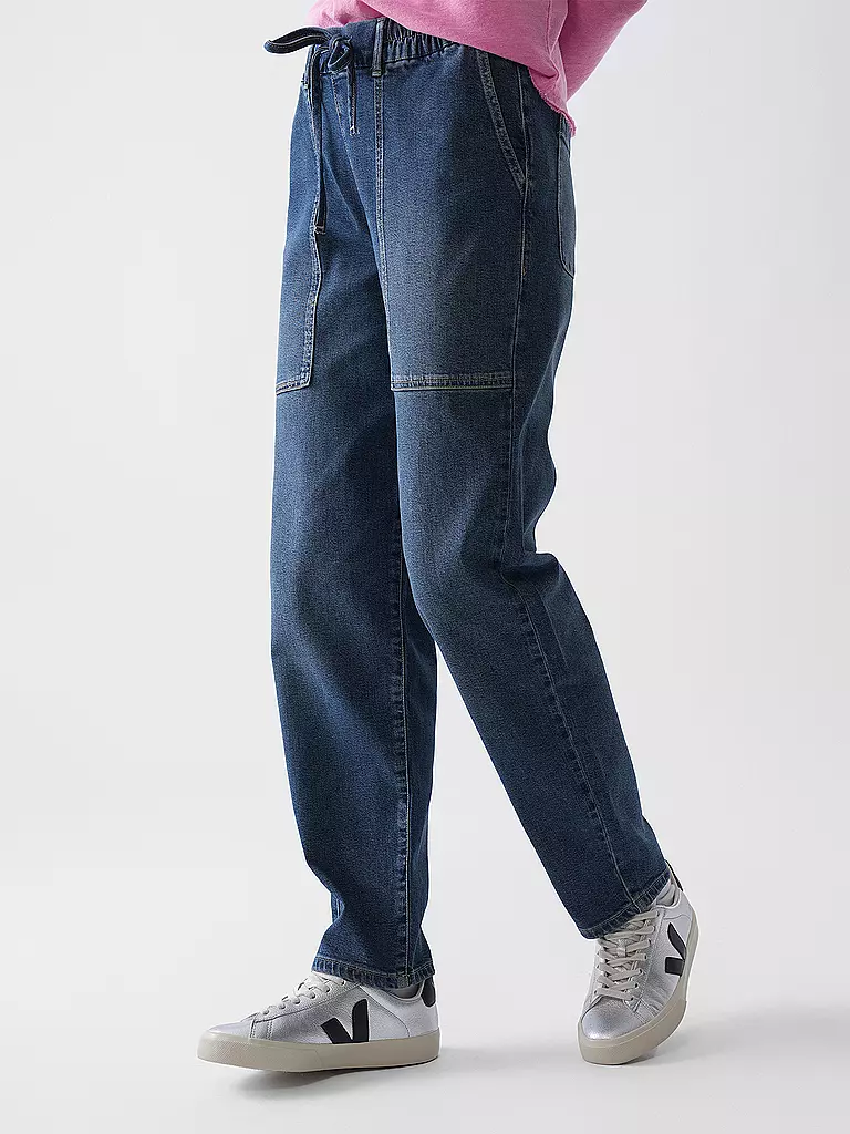 MOS MOSH | Jeans Balloon Fit MMMAISON | blau