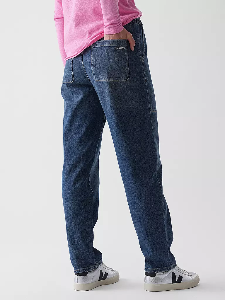 MOS MOSH | Jeans Balloon Fit MMMAISON | blau