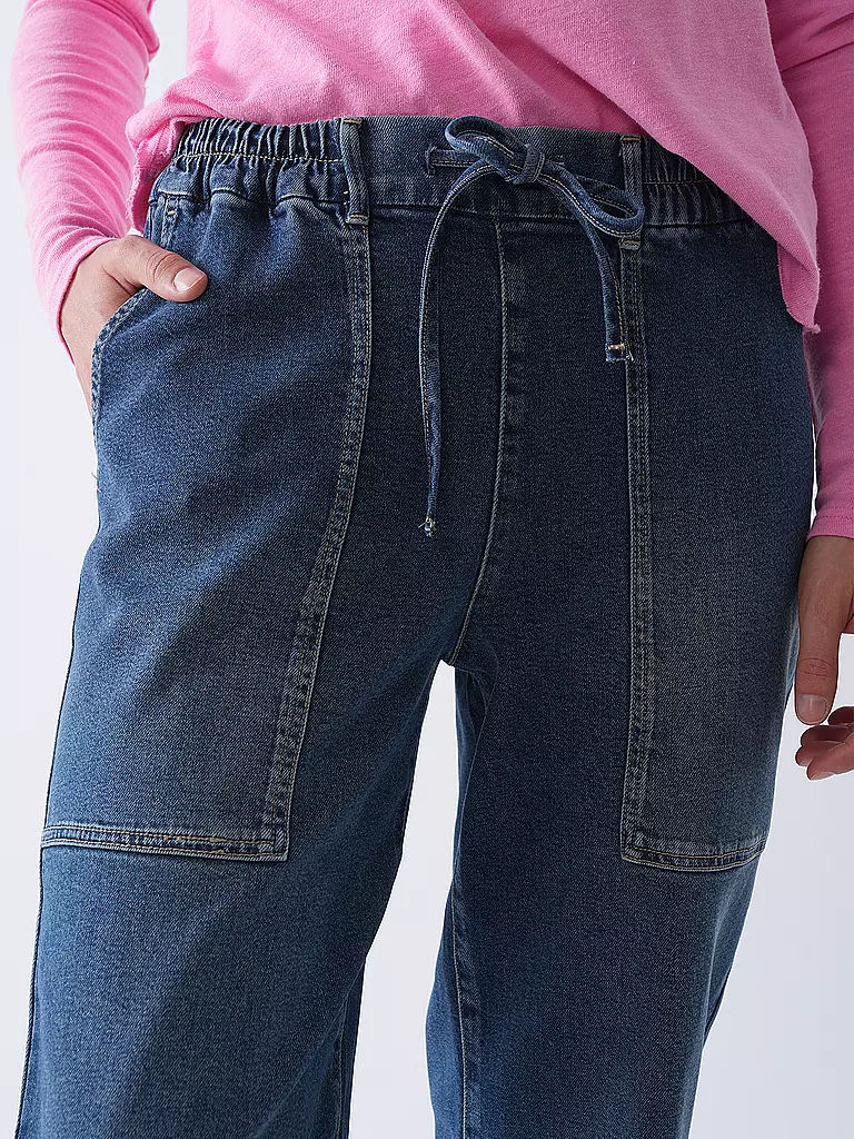 MOS MOSH | Jeans Balloon Fit MMMAISON | blau