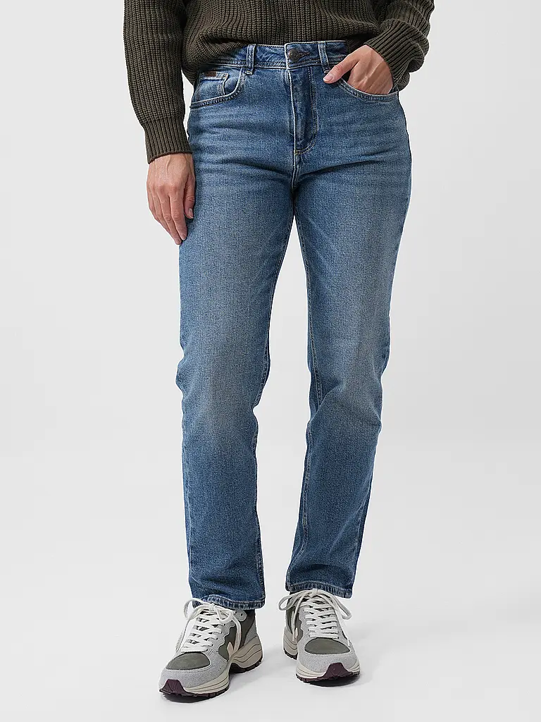 MOS MOSH | Jeans Boyfriend Fit 7/8 MMELLYGALLEON | Blau