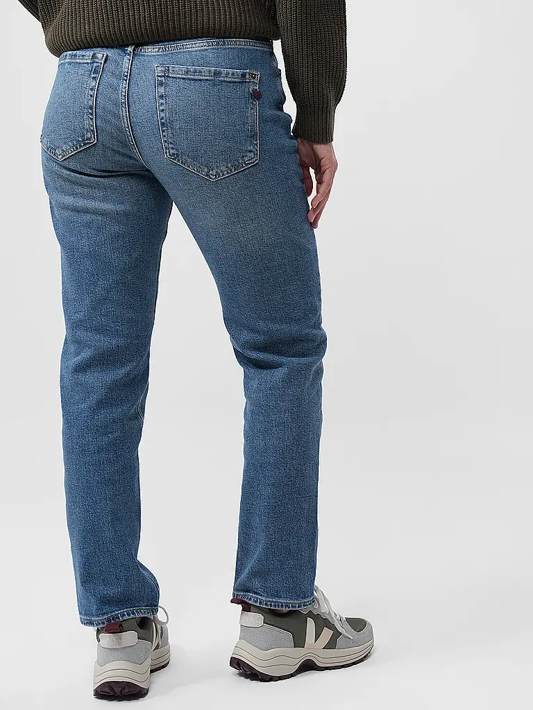 MOS MOSH | Jeans Boyfriend Fit 7/8 MMELLYGALLEON | Blau