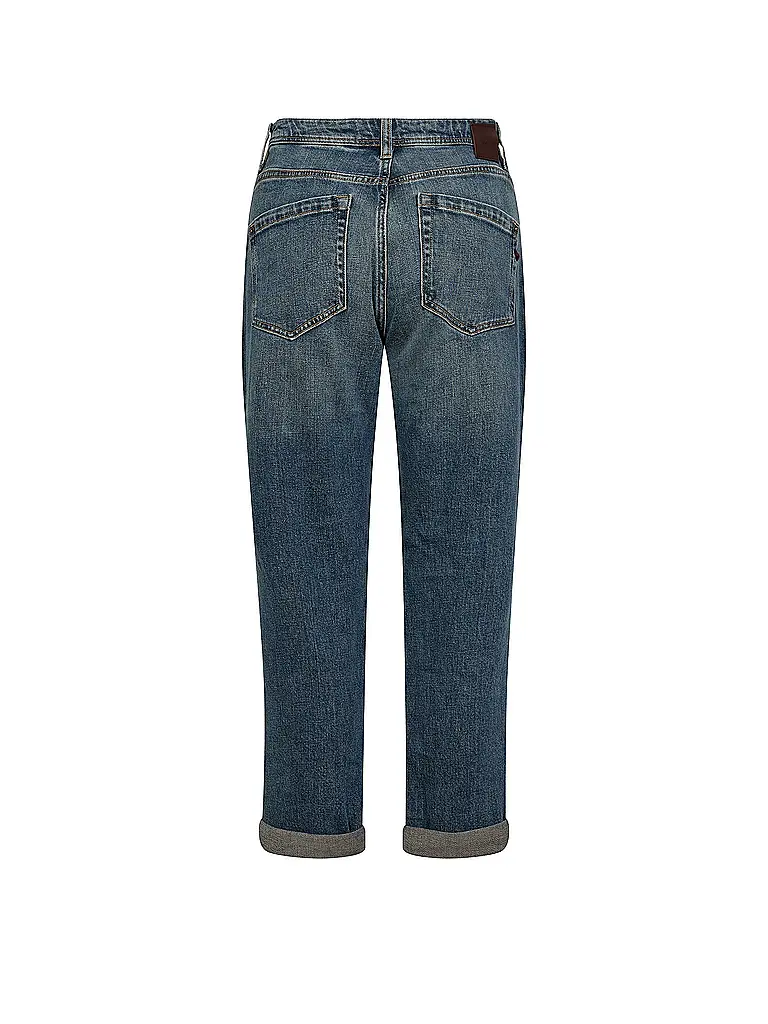 MOS MOSH | Jeans Boyfriend Fit 7/8 MMELLYGALLEON | Blau