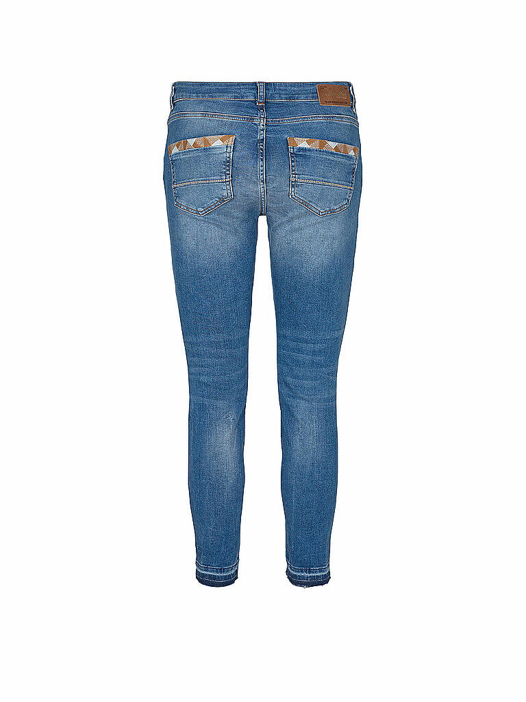 MOS MOSH | Jeans Slim Fit "Summer" | blau