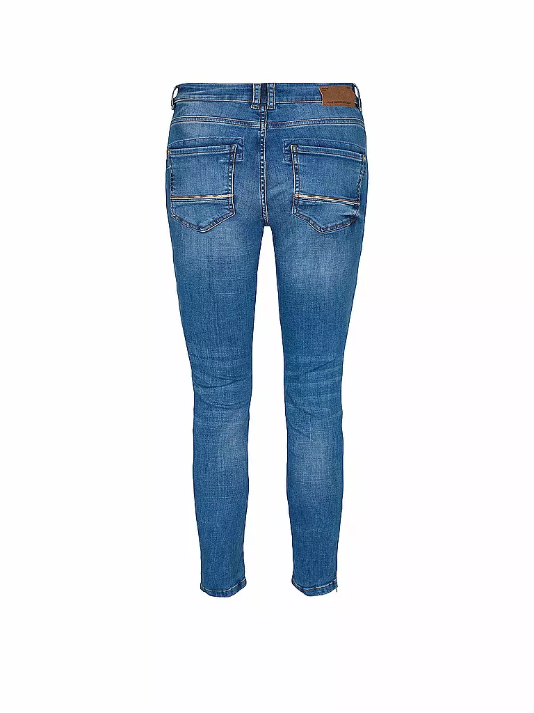 MOS MOSH | Jeans Slim Fit 7/8 MMETTA | blau