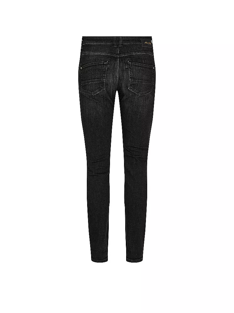 MOS MOSH | Jeans Slim Fit MMNAOMI CHAIN | schwarz