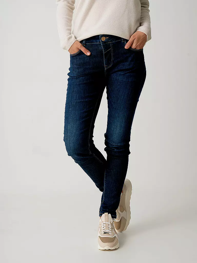 MOS MOSH | Jeans Slim Fit MMNAOMI | blau
