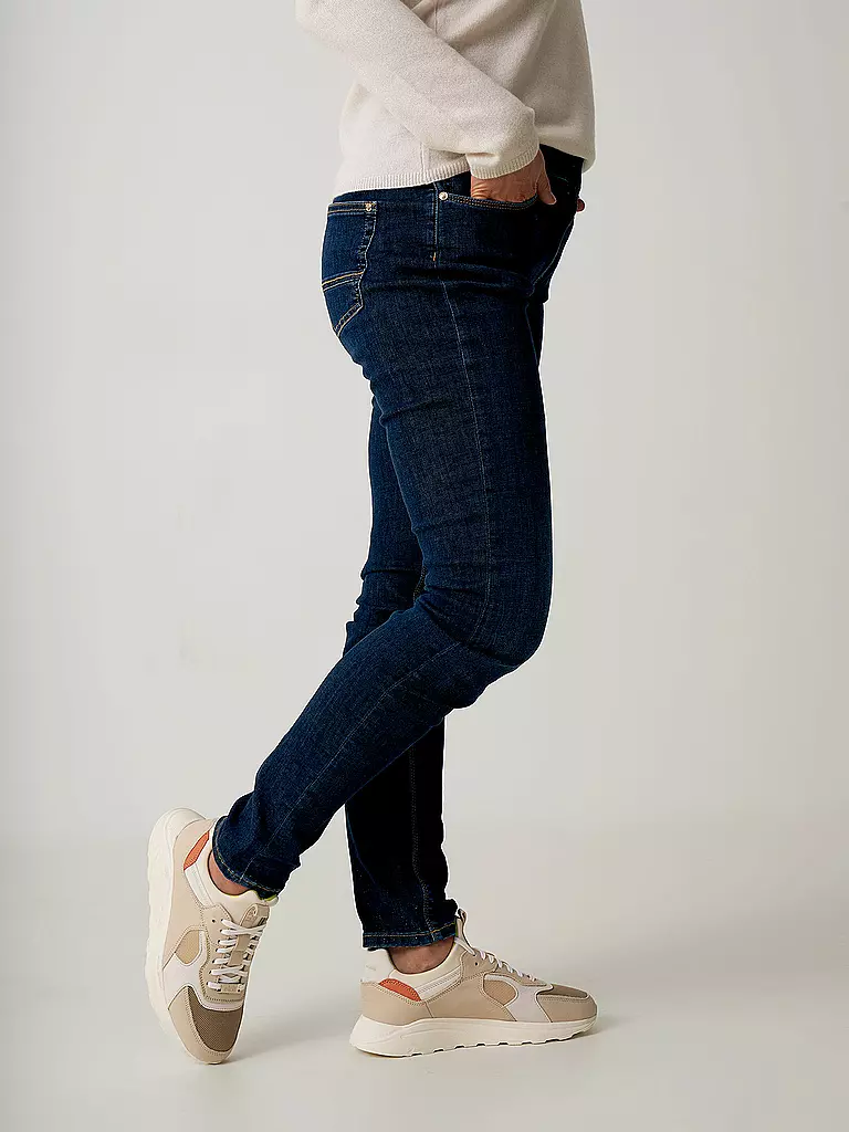 MOS MOSH | Jeans Slim Fit MMNAOMI | dunkelblau