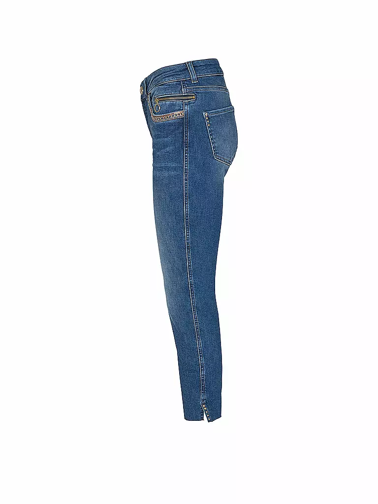 MOS MOSH | Jeans Slim Fit MMSUMMER SHINE 7/8 | blau