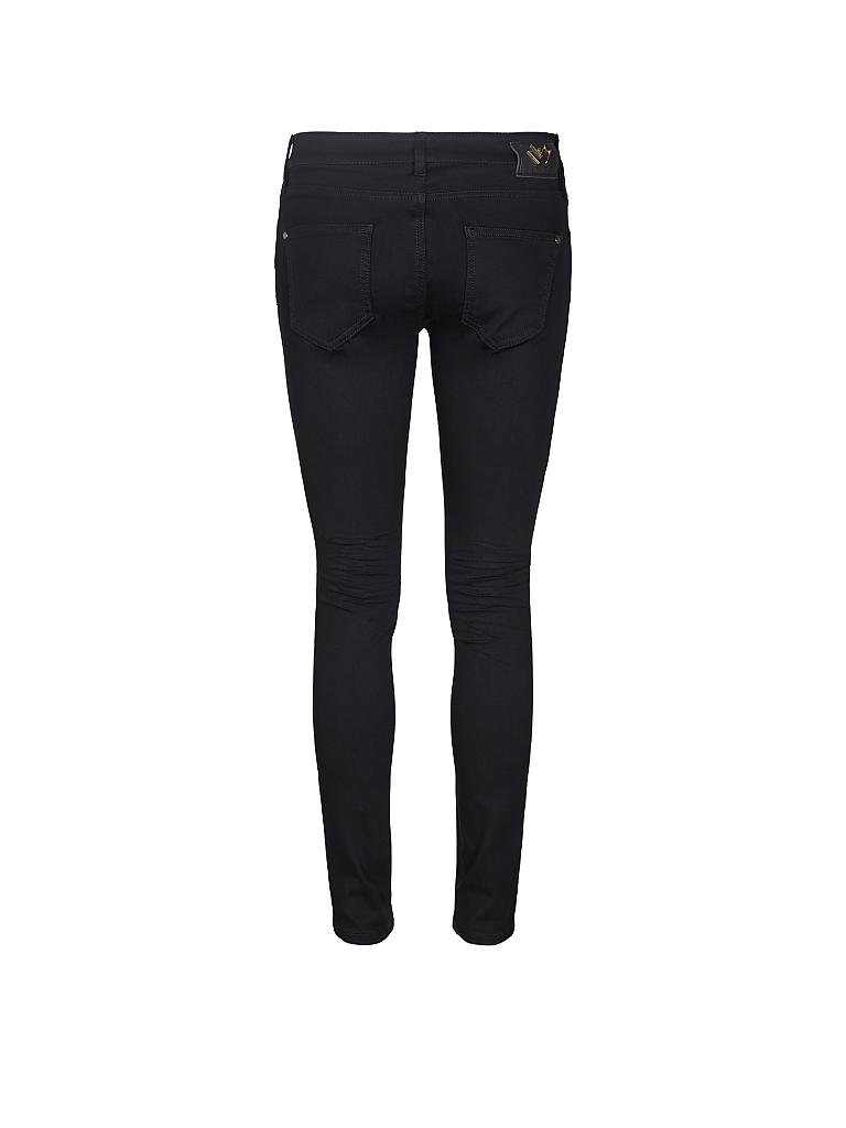 MOS MOSH | Jeans Slim-Fit "Sumner" 7/8 | schwarz