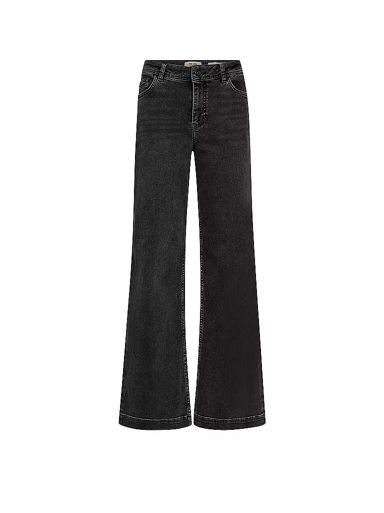 MOS MOSH | Jeans Wide Leg MMDARA | grau