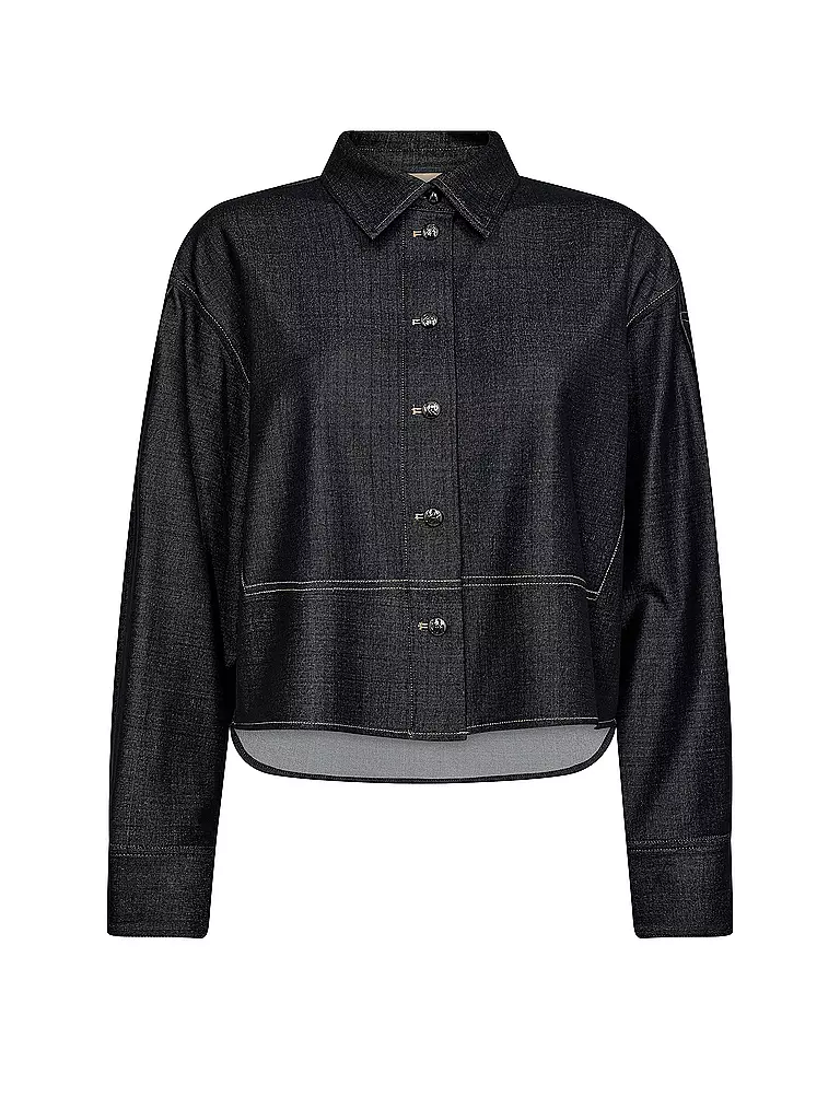 MOS MOSH | Jeansbluse MMANELACILLA | Dunkelblau