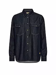 MOS MOSH | Jeansbluse MMNATALIE | dunkelblau