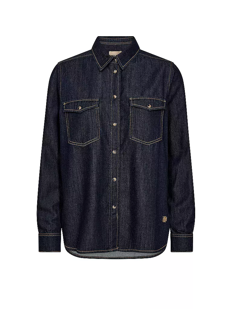 MOS MOSH | Jeansbluse MMNATALIE | dunkelblau