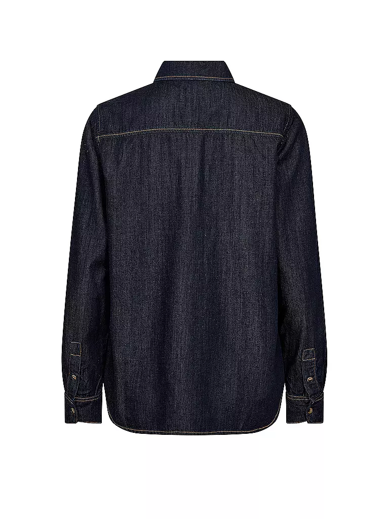 MOS MOSH | Jeansbluse MMNATALIE | dunkelblau
