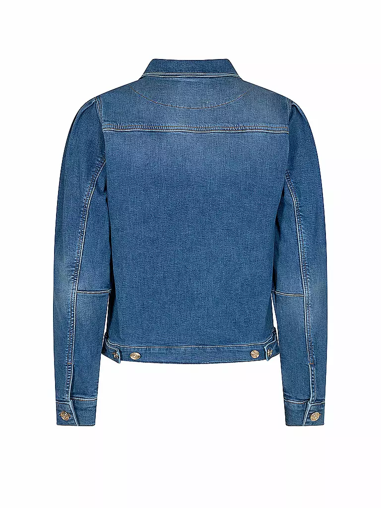 MOS MOSH Jeansjacke MMAIDEN blau