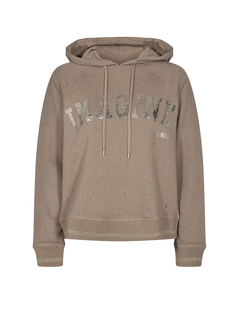 MOS MOSH | Kapuzensweater - Hoodie " Kash "  | beige