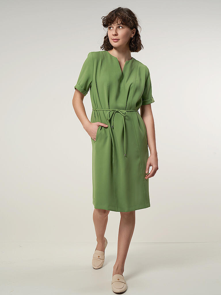 MOS MOSH Kleid Adley Leia grün