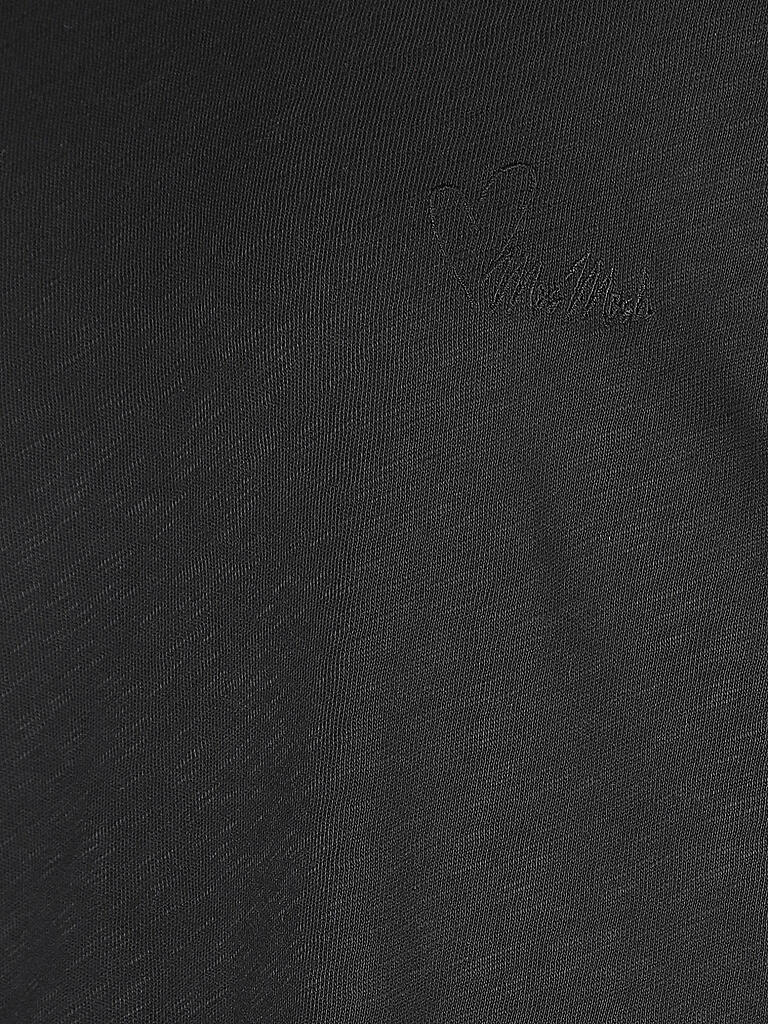 MOS MOSH | Langarmshirt MMGOLY O-LS  | schwarz