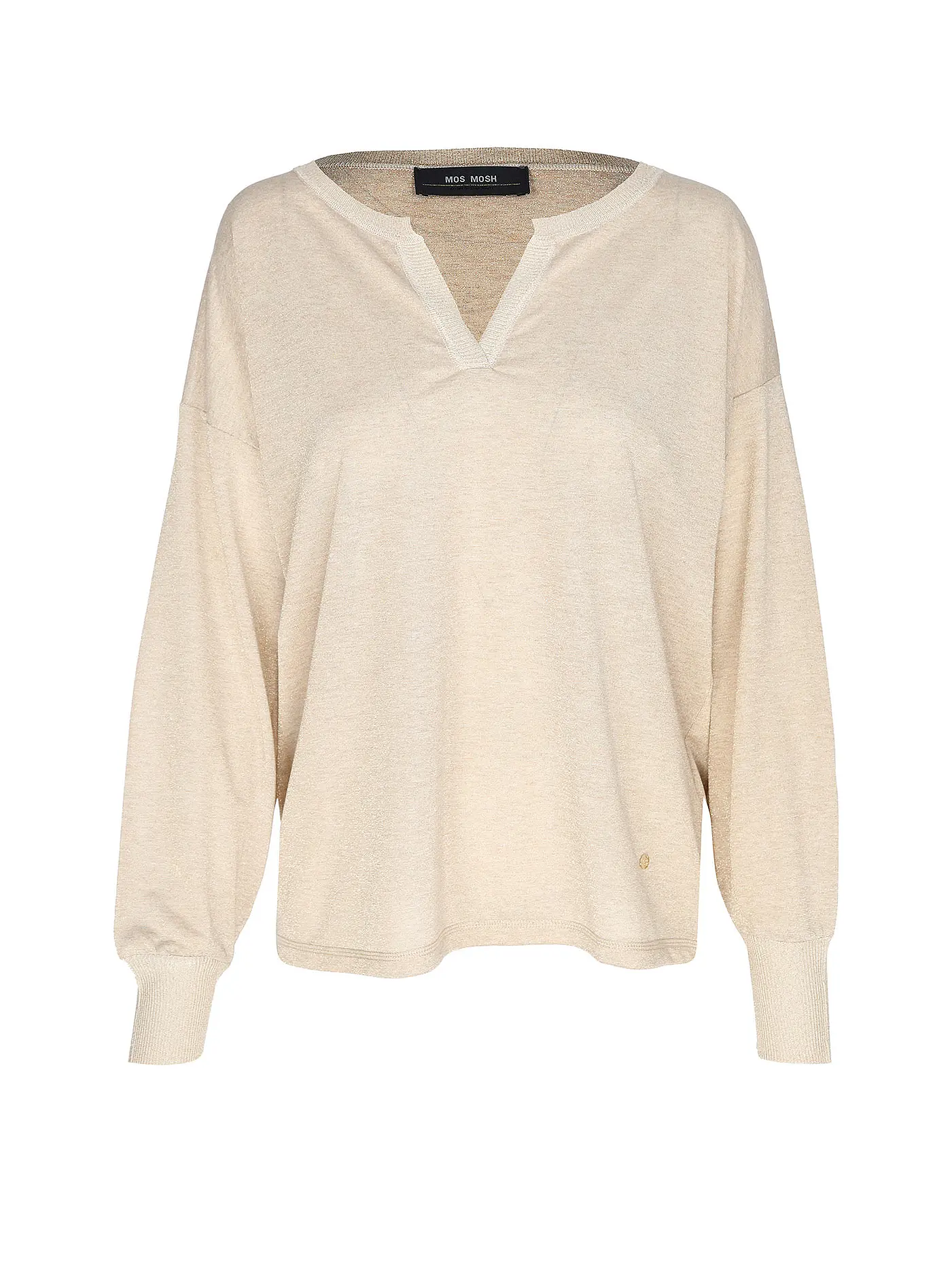 MOS MOSH | Langarmshirt MMKILANALS | creme