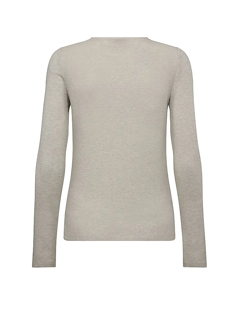 MOS MOSH | Langarmshirt MMPETRIO | beige
