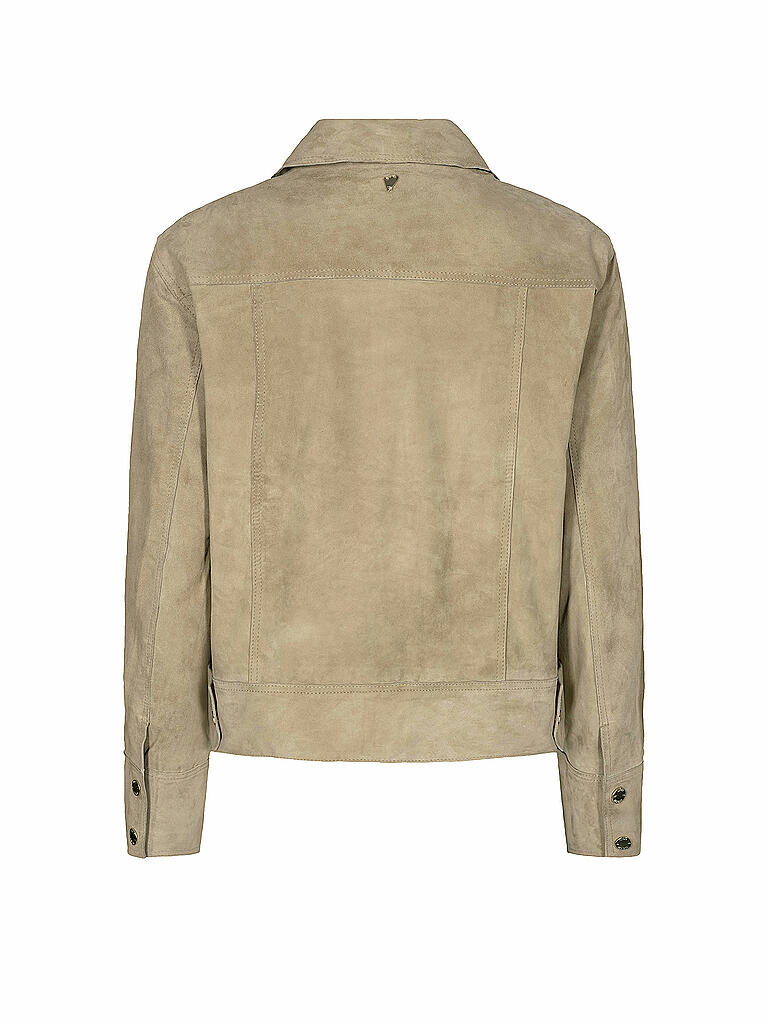 MOS MOSH Lederjacke \