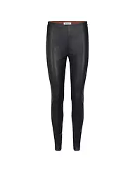 MOS MOSH | Lederleggings MMLUCILLE | Schwarz