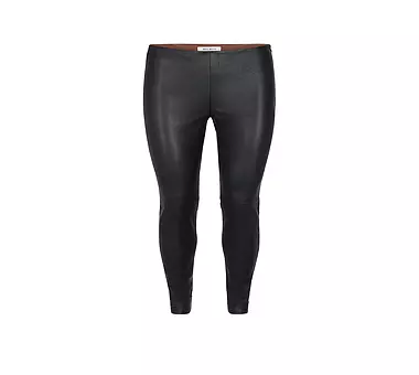 MOS MOSH Lederleggings MMLUCILLE