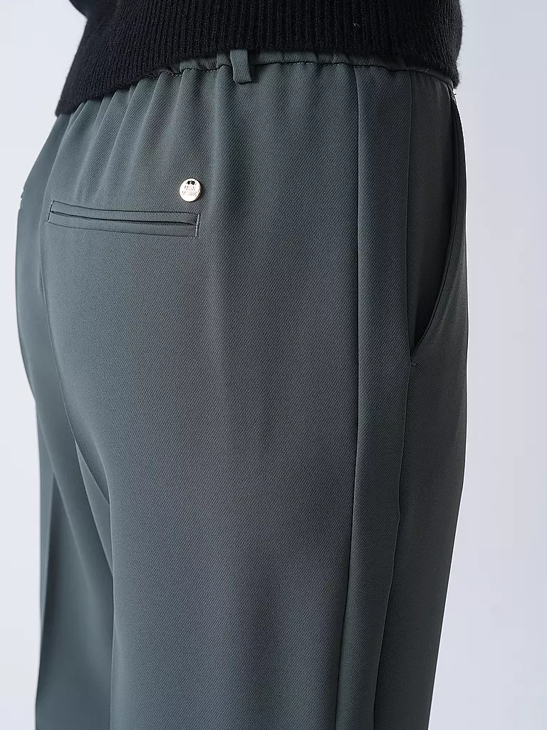 MOS MOSH | Marlenehose MMBAIMILEYPANT | olive