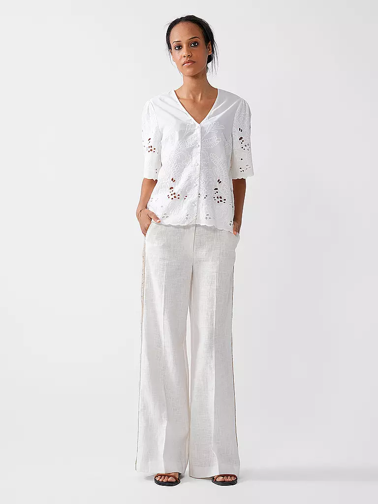 MOS MOSH | Marlenehose MMBEATA | creme