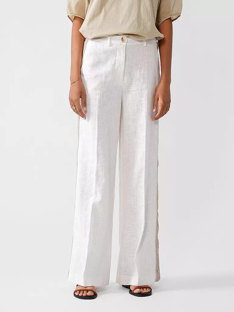 MOS MOSH | Marlenehose MMBEATA | creme
