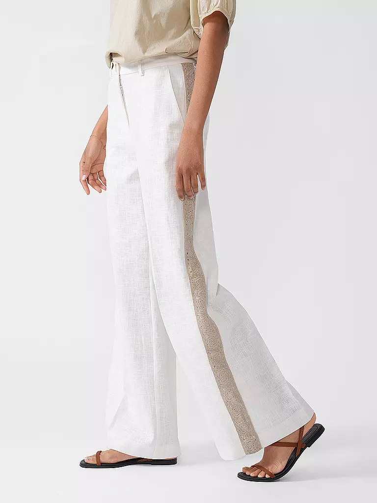 MOS MOSH | Marlenehose MMBEATA | creme