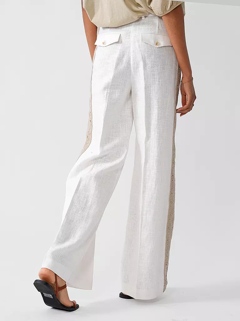 MOS MOSH | Marlenehose MMBEATA | creme