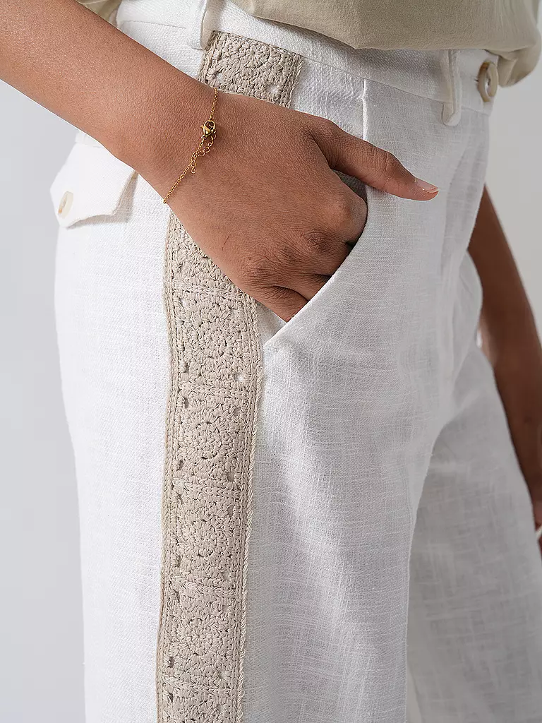 MOS MOSH | Marlenehose MMBEATA | creme