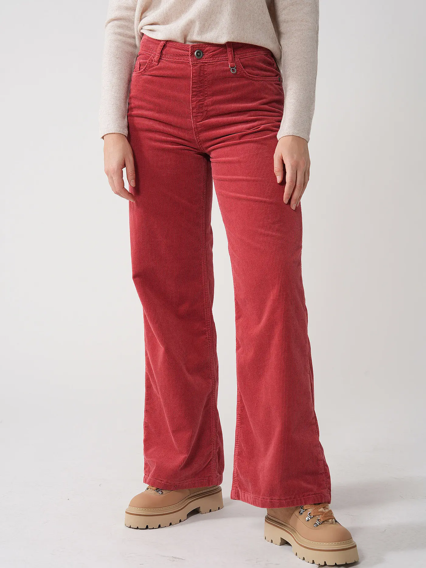 MOS MOSH | Marlenehose MMDARA | rot