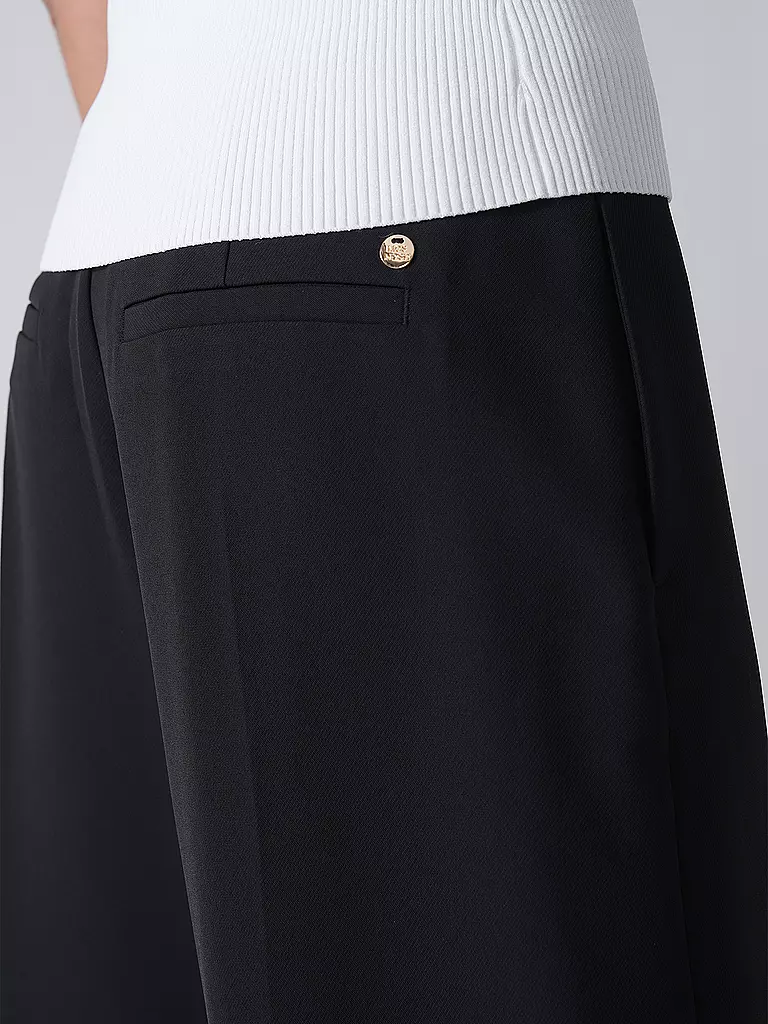 MOS MOSH | Marlenehose MMLEYA | dunkelblau