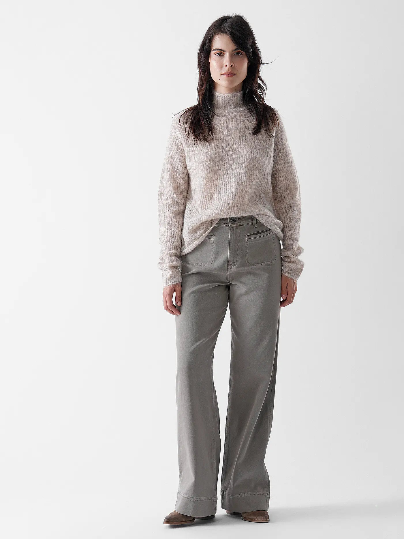 MOS MOSH | Marlenehose MMSOEY | beige