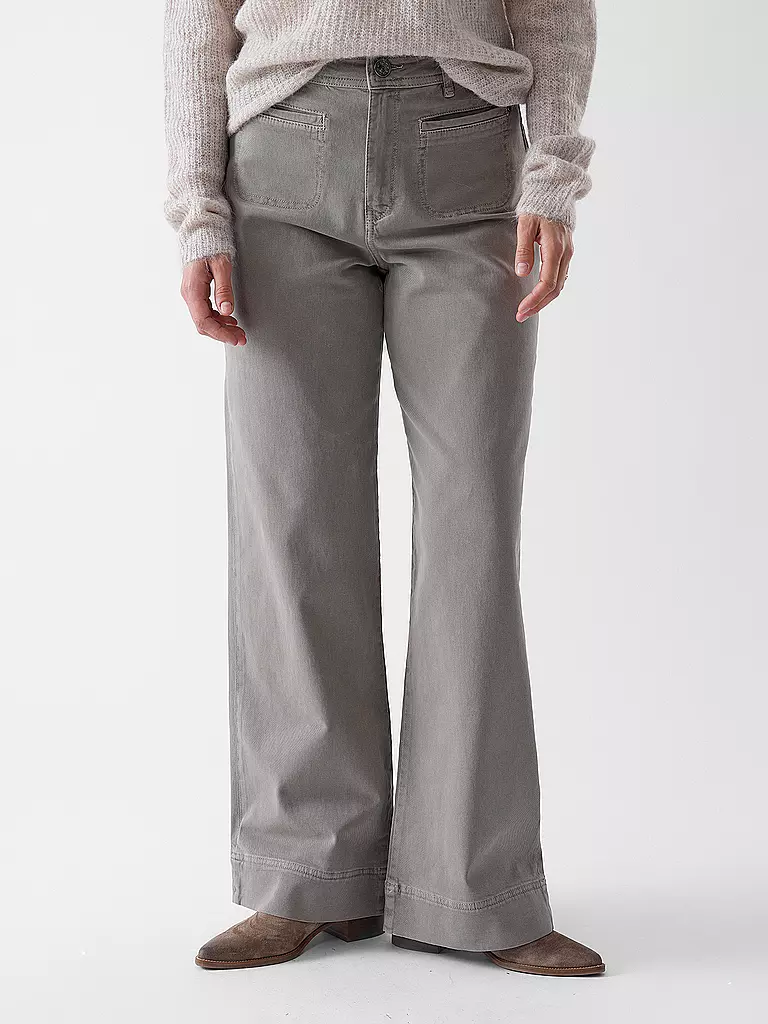 MOS MOSH | Marlenehose MMSOEY | beige