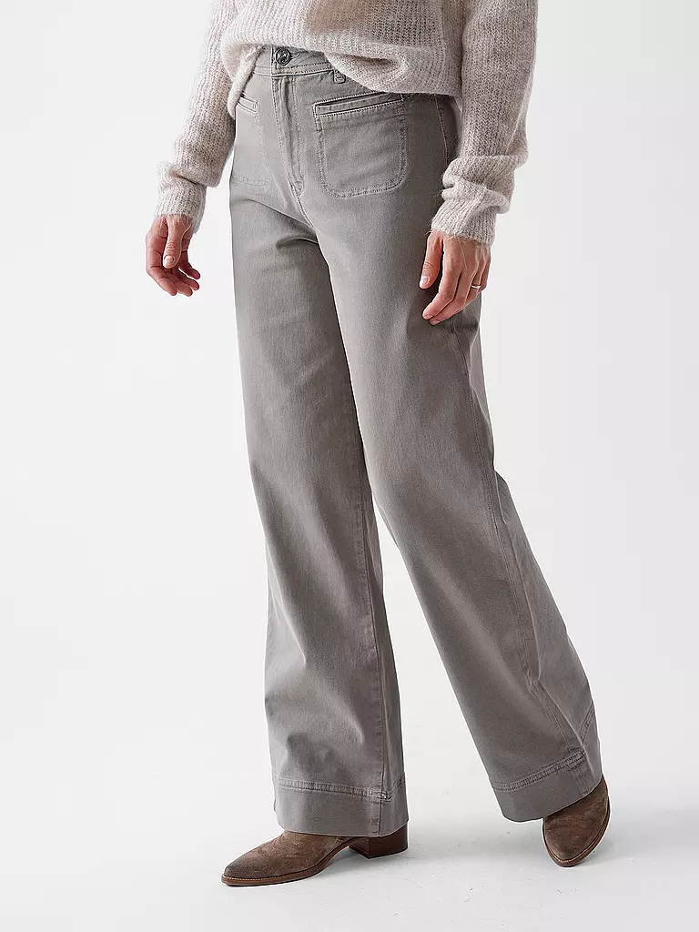 MOS MOSH | Marlenehose MMSOEY | beige