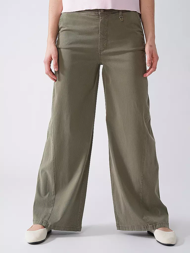 MOS MOSH | Marlenehose MMVINCENT | beige