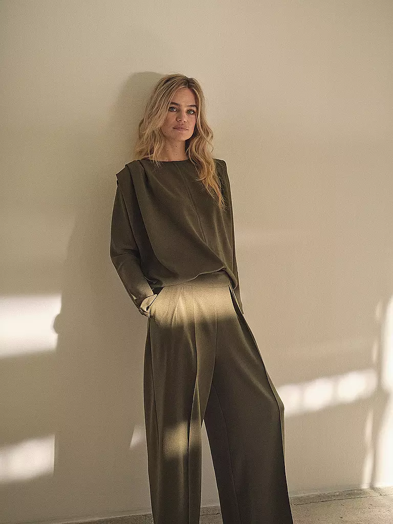 MOS MOSH | Marlenehose MMWILTY MOSS | olive