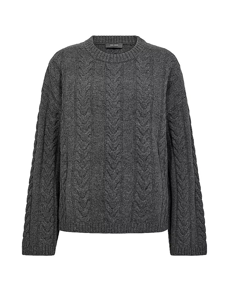 MOS MOSH | Pullover MMBRYNDIS | grau