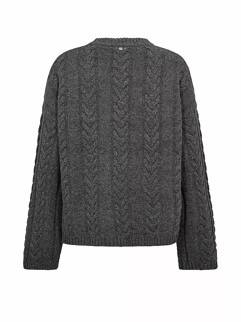 MOS MOSH | Pullover MMBRYNDIS | grau