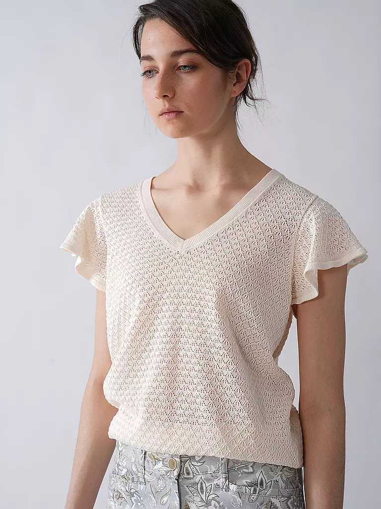 MOS MOSH | Pullover MMGANNA | creme