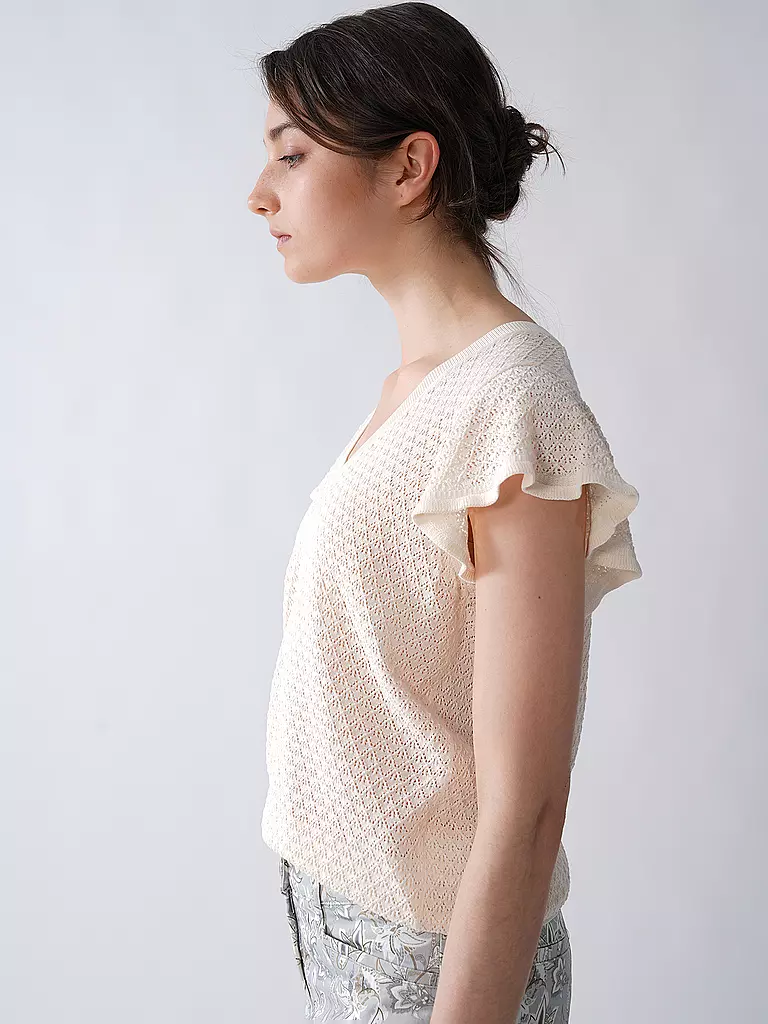 MOS MOSH | Pullover MMGANNA | creme
