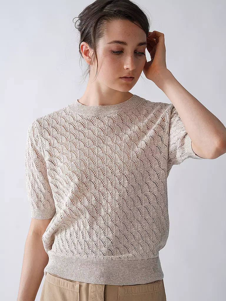MOS MOSH | Pullover MMKARIN | beige